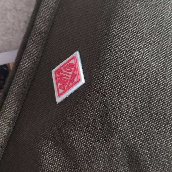 Danton  🇯🇵🇫🇷 Japan Shoulder Bag - Military Olive Cordura - Picture 4 of 8